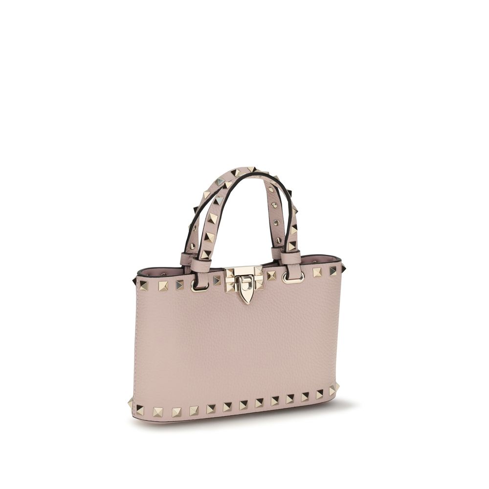 Valentino Garavani Garnet Calf Leather Mini Handbag
