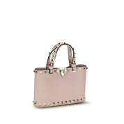 Valentino Garavani Garnet Calf Leather Mini Handbag