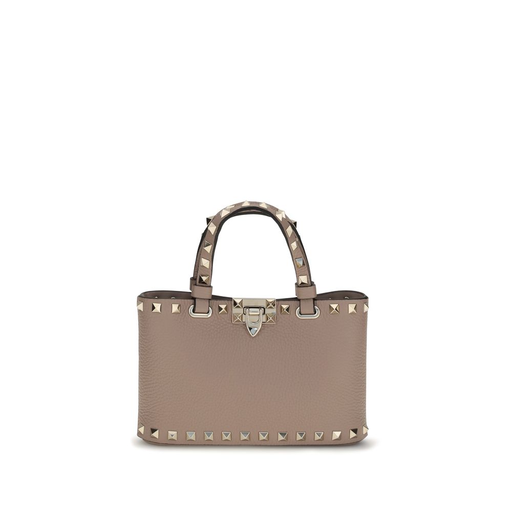 Valentino Garavani Garnet Calf Leather Mini Handbag