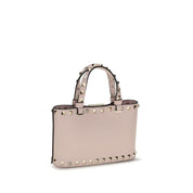 Valentino Garavani Garnet Calf Leather Mini Handbag