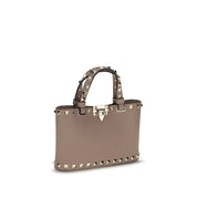 Valentino Garavani Garnet Calf Leather Mini Handbag