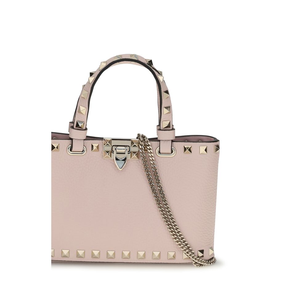 Valentino Garavani Garnet Calf Leather Mini Handbag