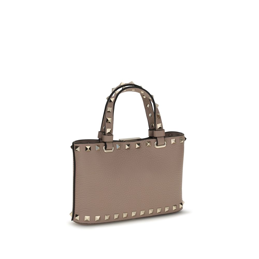 Valentino Garavani Garnet Calf Leather Mini Handbag