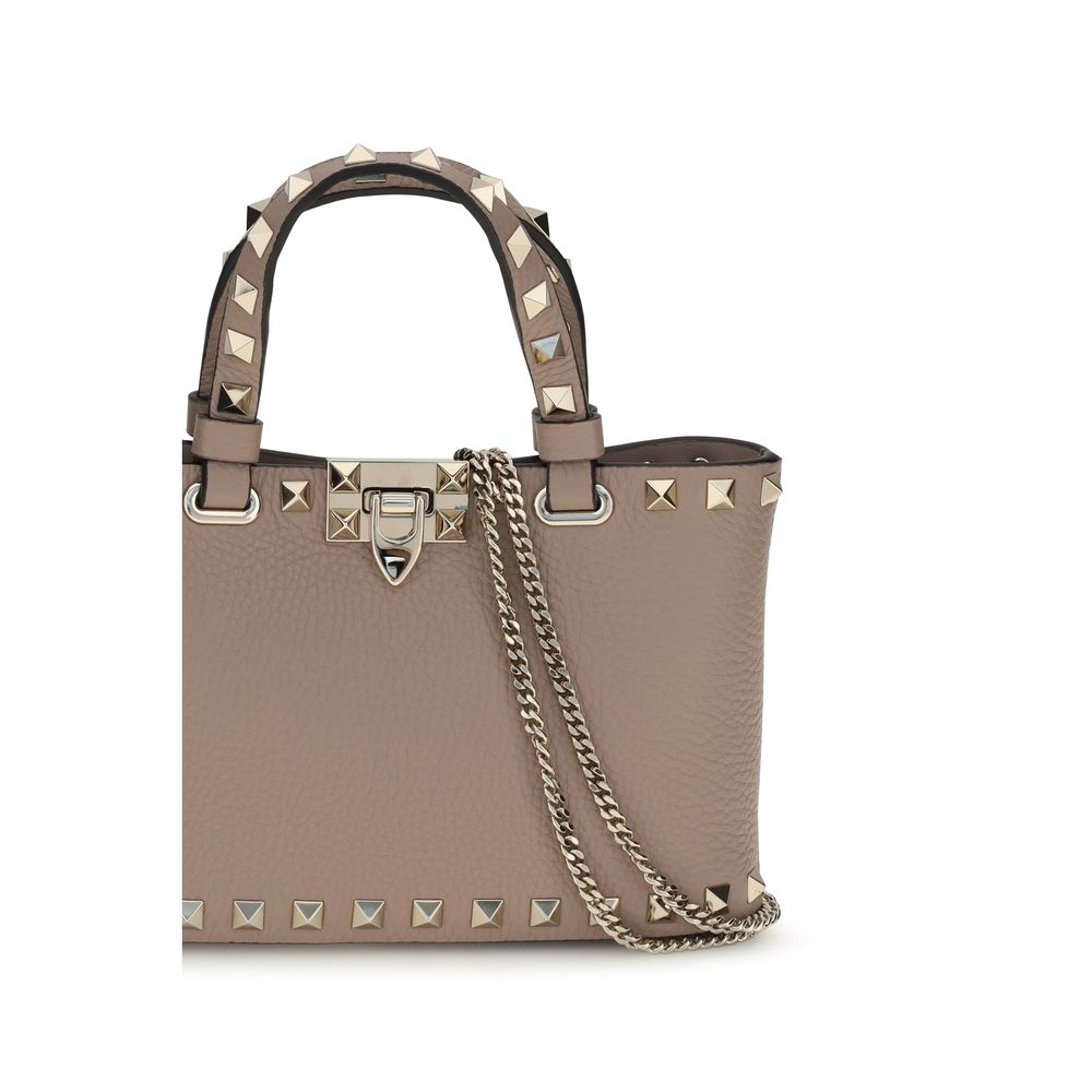 Valentino Garavani Garnet Calf Leather Mini Handbag