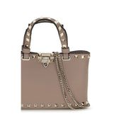 Valentino Garavani Garnet Calf Leather Mini Handbag