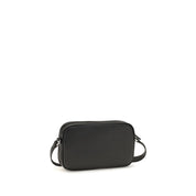 Valentino Garavani Black Calf Leather Crossbody Bag