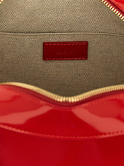 A.P.C. Red Cow Leather Handbag