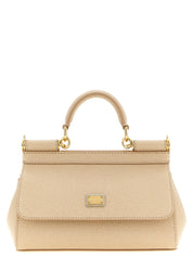 Dolce & Gabbana Pink Calfskin Small Handbag