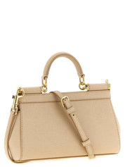 Dolce & Gabbana Pink Calfskin Small Handbag