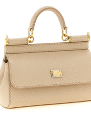 Dolce & Gabbana Pink Calfskin Small Handbag