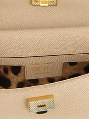 Dolce & Gabbana Pink Calfskin Small Handbag