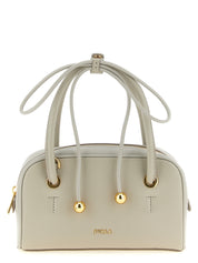 Furla Gray Calfskin Handbag