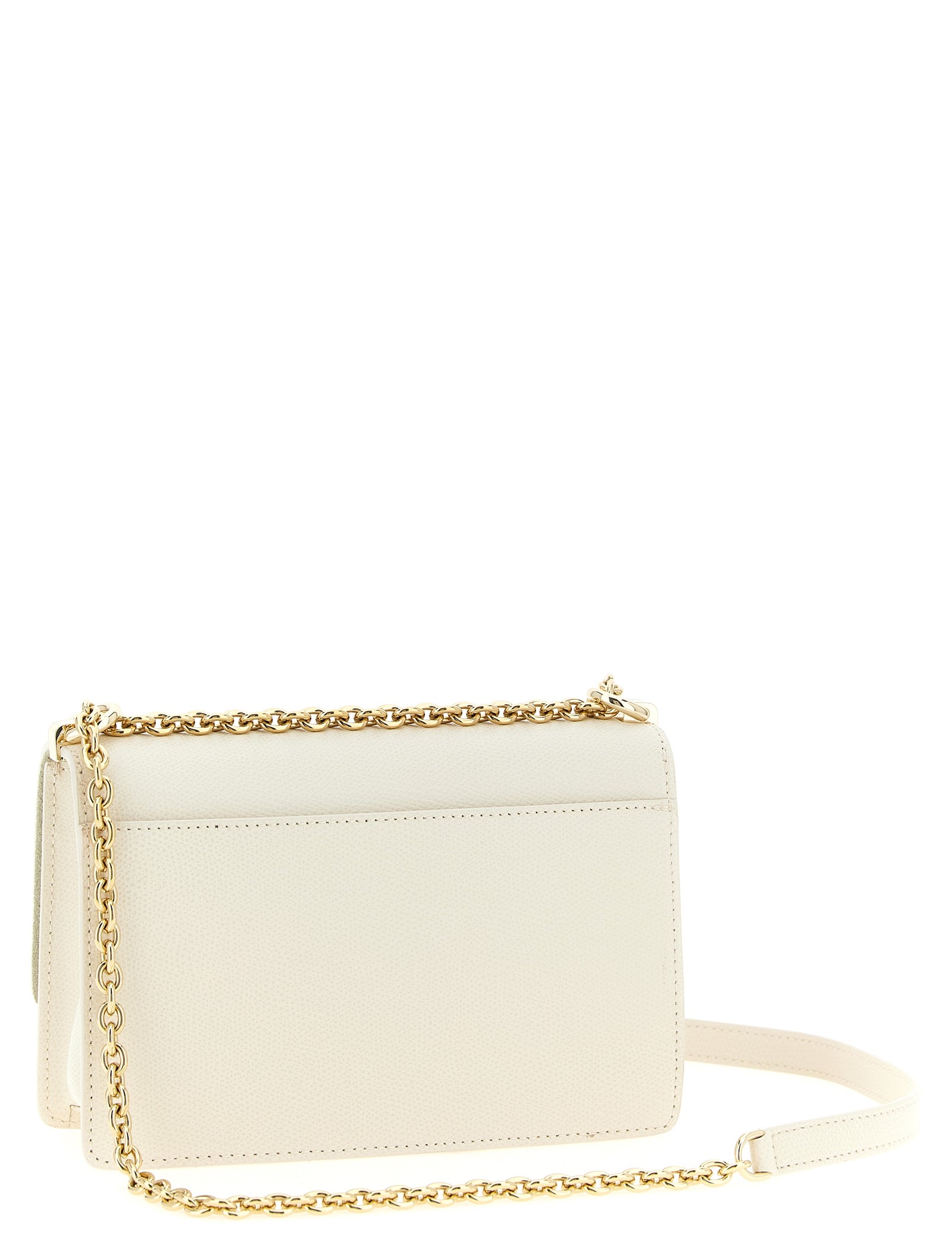 Furla White Calfskin Crossbody Bag