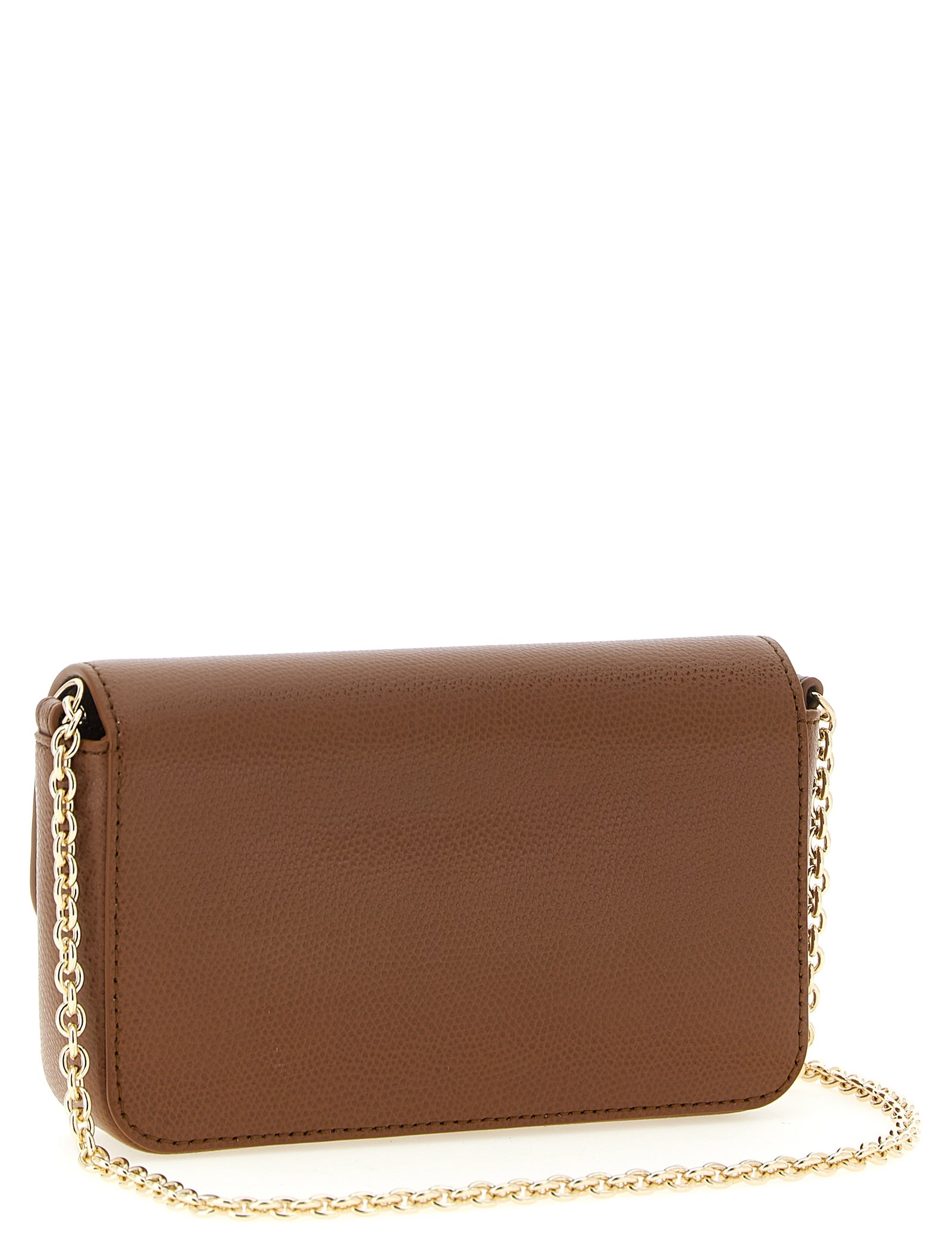 Furla Cognac Calfskin Mini Crossbody Bag