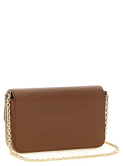 Furla Cognac Calfskin Mini Crossbody Bag