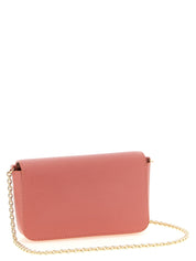 Furla Pink Calfskin Mini Crossbody Bag