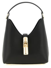 Furla Black Calfskin Mini Handbag
