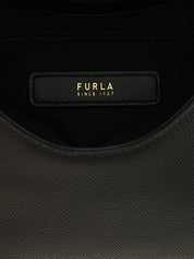 Furla Black Calfskin Mini Handbag