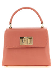 Furla Antique Pink Calfskin Mini Handbag