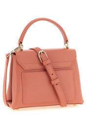 Furla Antique Pink Calfskin Mini Handbag