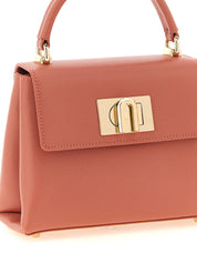 Furla Antique Pink Calfskin Mini Handbag