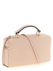 Furla Powder Pink Calfskin Crossbody Bag