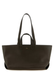 A.P.C. Brown Cowhide Tote Bag