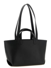 A.P.C. Black Cowhide Small Shopping Bag