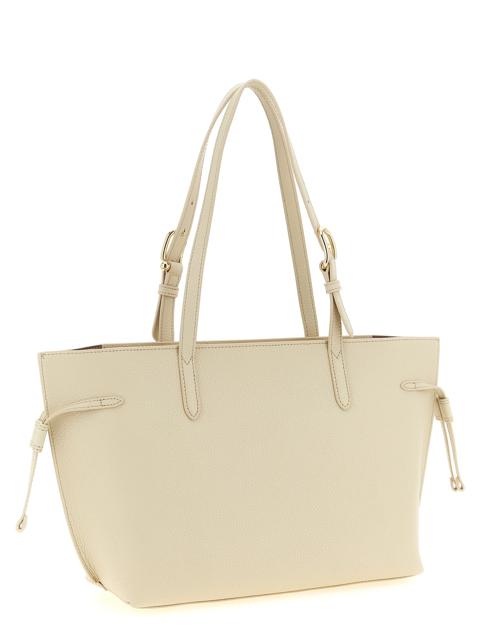 Furla White Calfskin Tote Bag