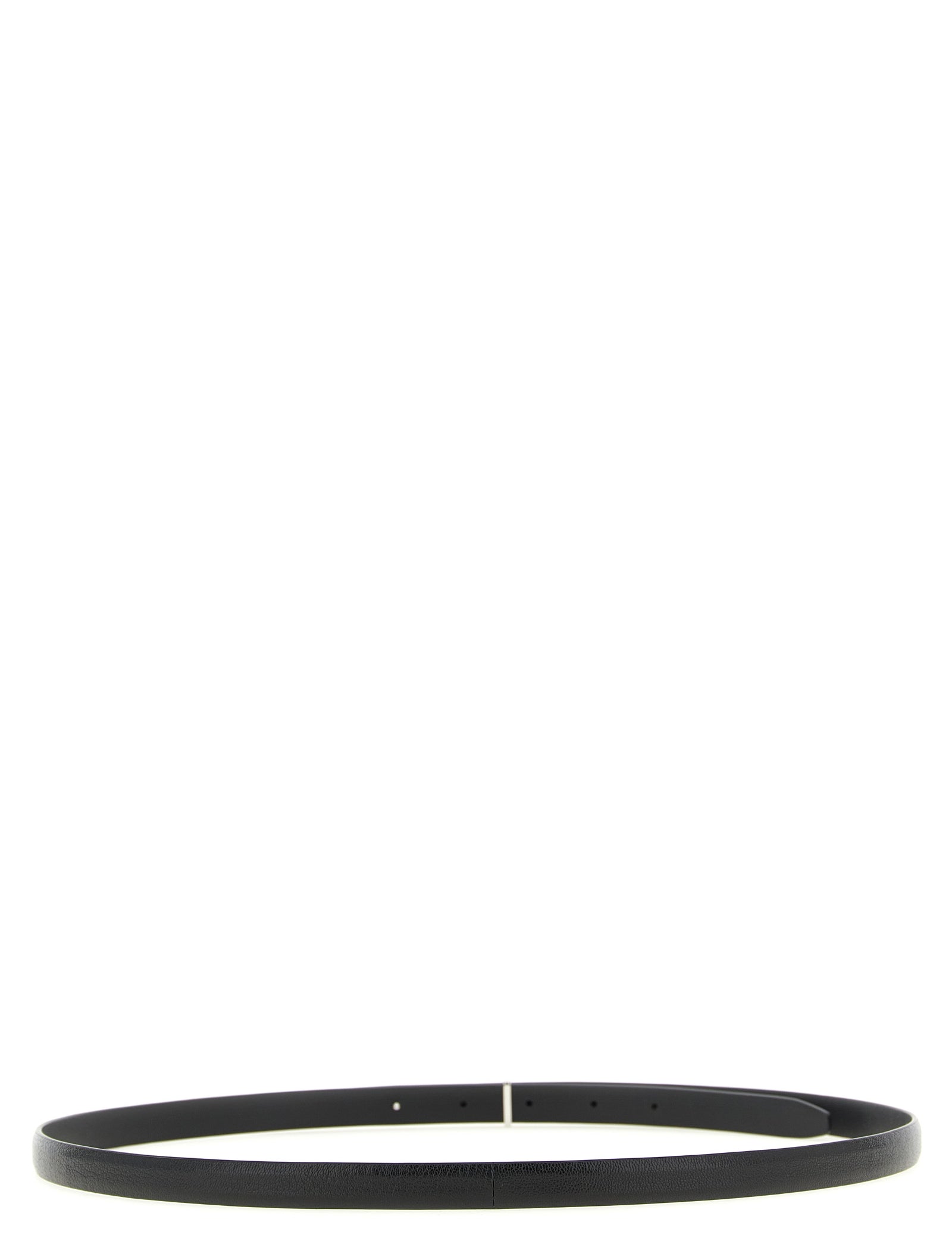 Tom Ford Black Goatskin Thin Belt