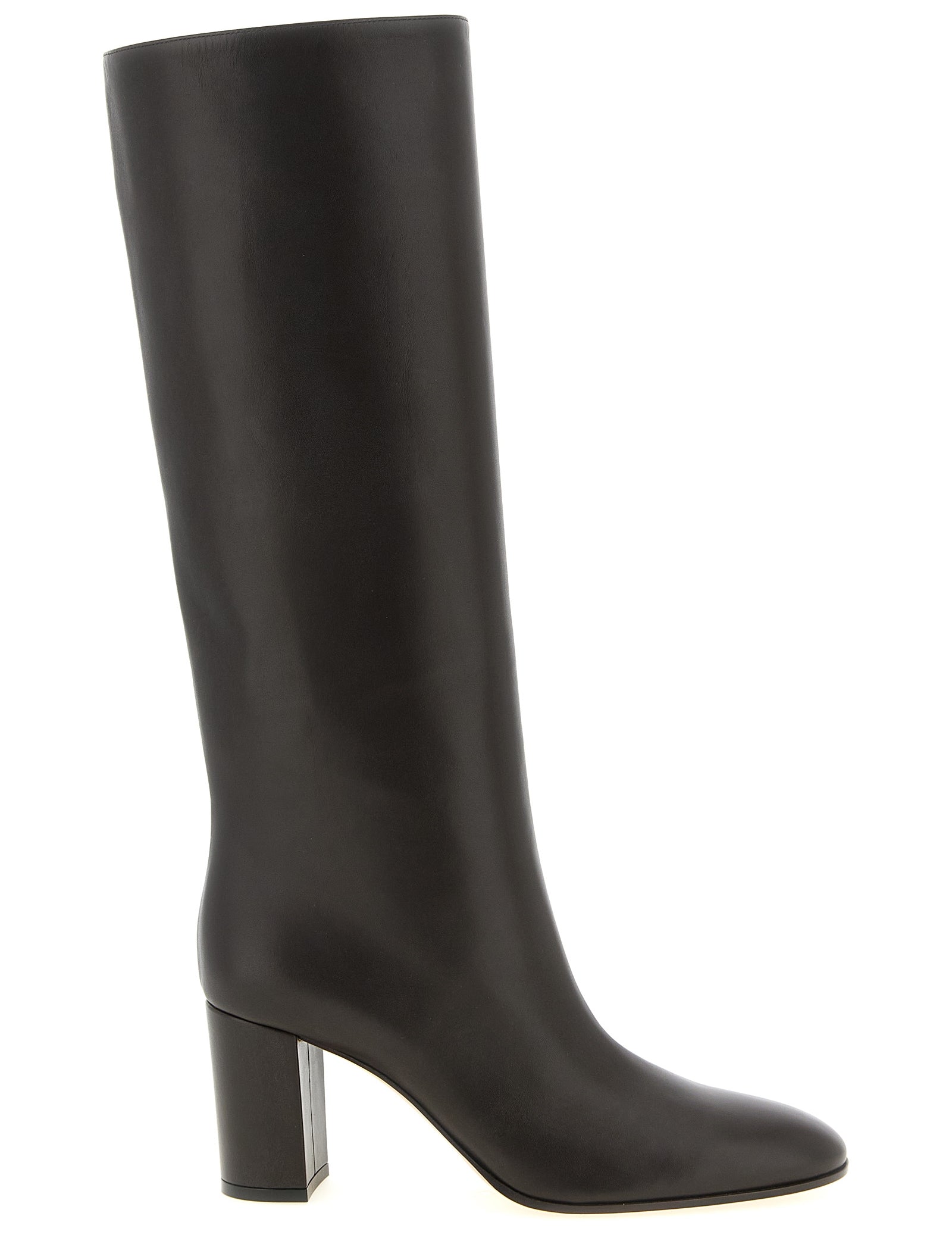 Gianvito Rossi Moka Calfskin Over The Knee Boots