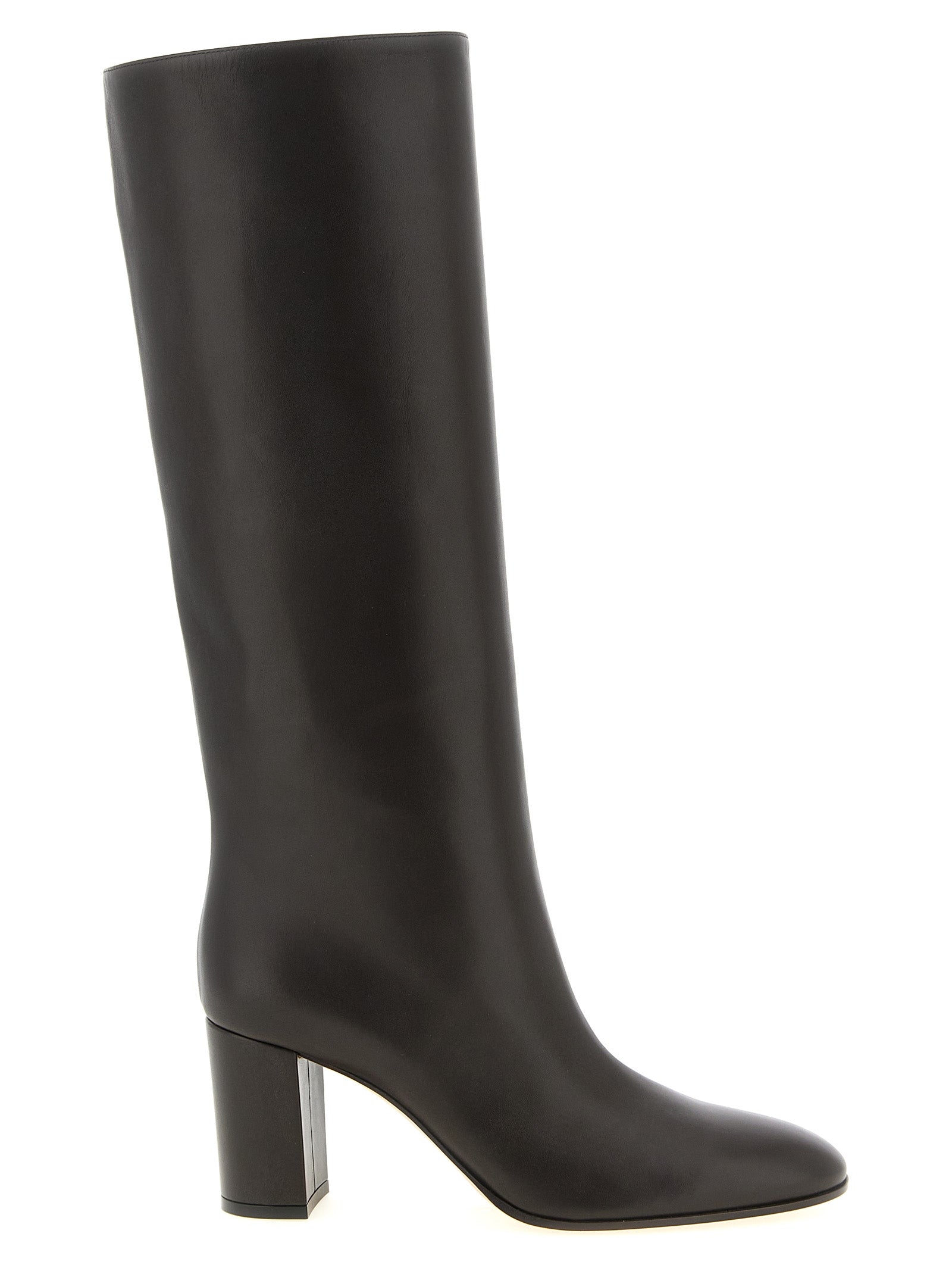 Gianvito Rossi Moka Calfskin Over The Knee Boots