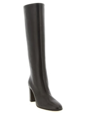 Gianvito Rossi Moka Calfskin Over The Knee Boots