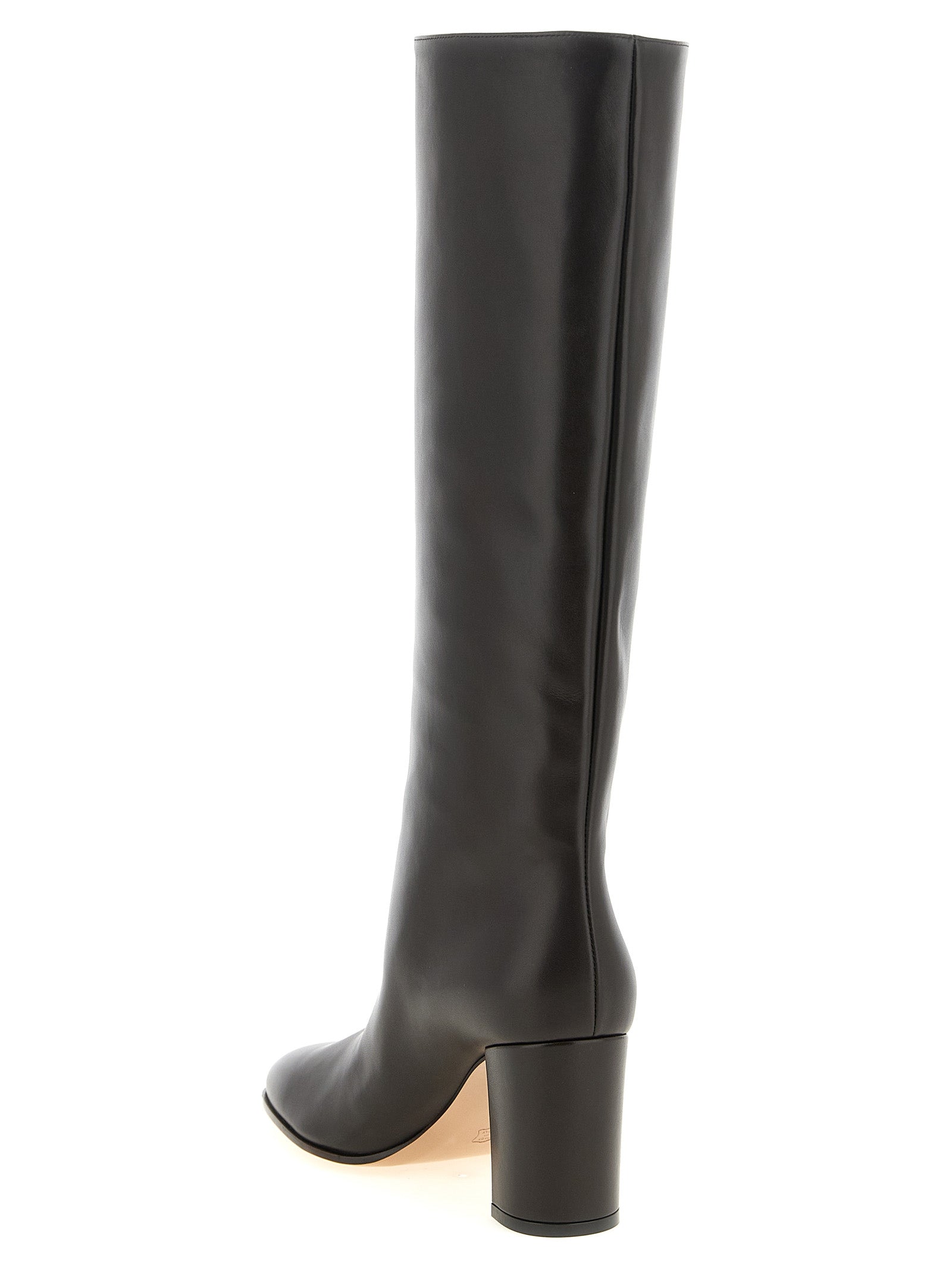 Gianvito Rossi Moka Calfskin Over The Knee Boots