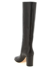 Gianvito Rossi Moka Calfskin Over The Knee Boots