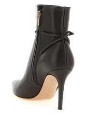 Gianvito Rossi Brown Lambskin Ankle Boots