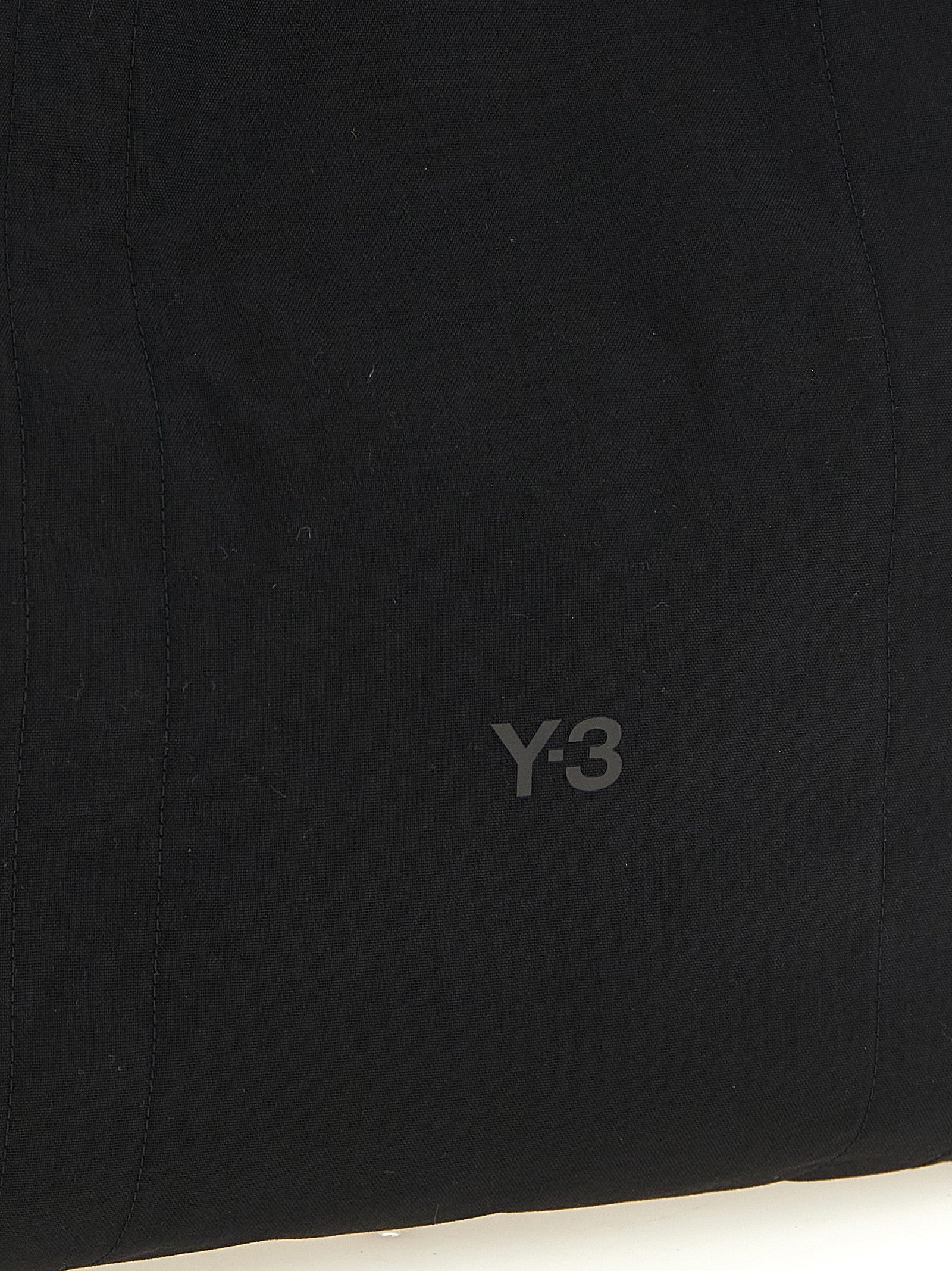 Y-3 Black Cordura® Polyamide Tote Bag