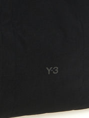 Y-3 Black Cordura® Polyamide Tote Bag