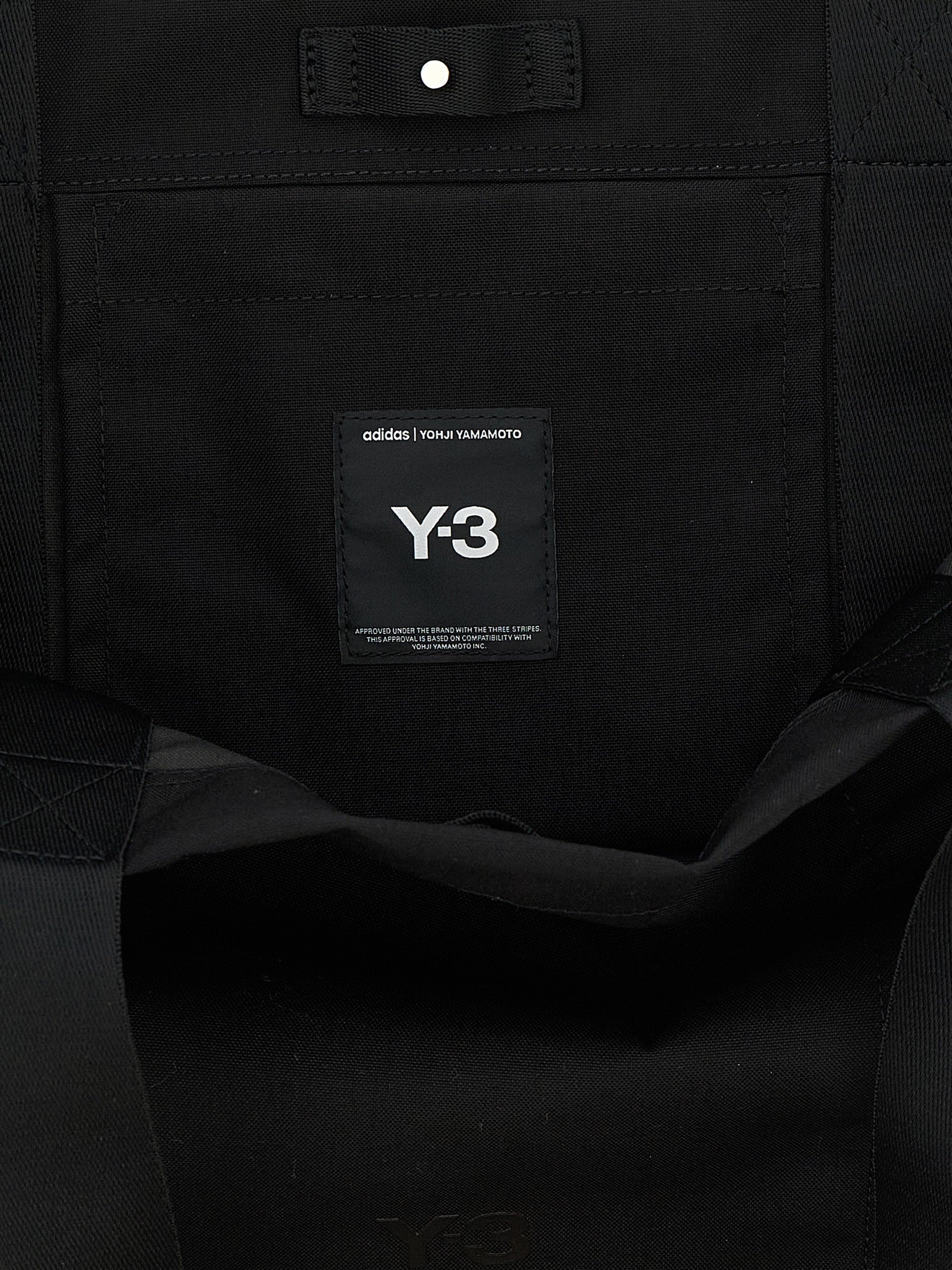 Y-3 Black Cordura® Polyamide Tote Bag