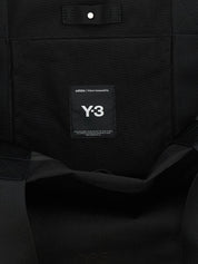 Y-3 Black Cordura® Polyamide Tote Bag