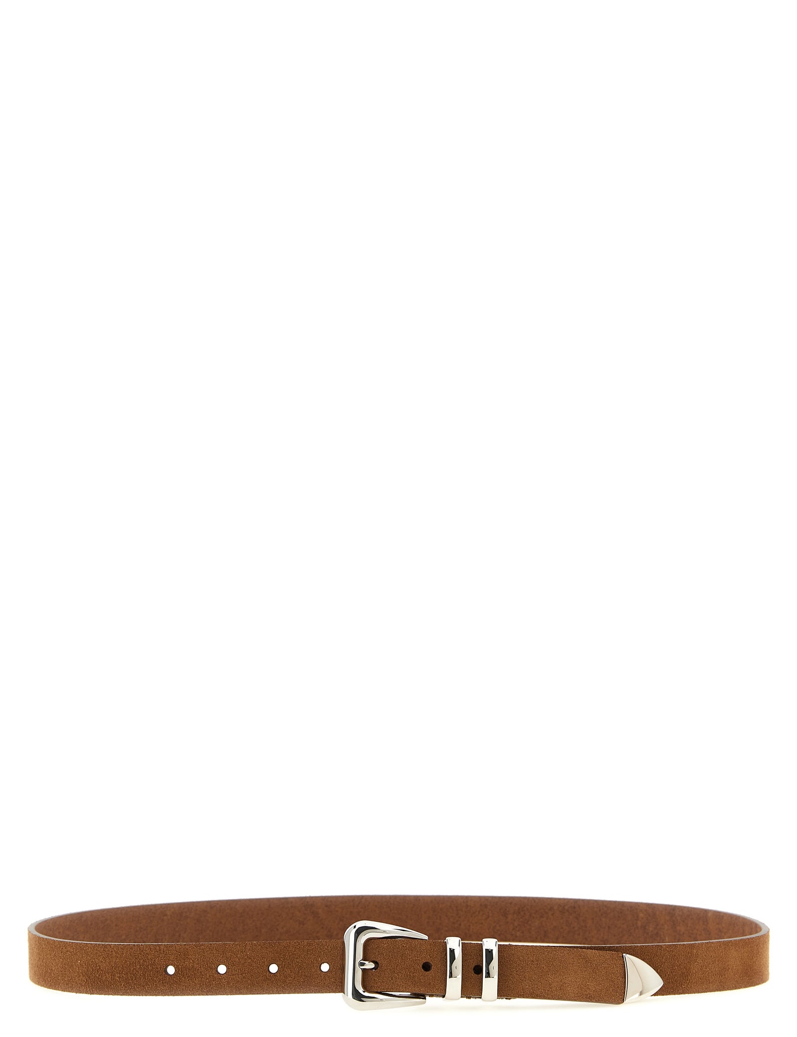 Brunello Cucinelli Brown Calfskin Regular Belt
