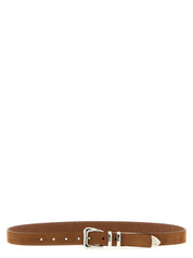 Brunello Cucinelli Brown Calfskin Regular Belt