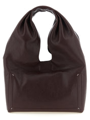 Maison Margiela Bordeaux Lambskin Shoulder Bag