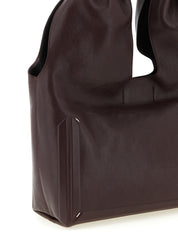 Maison Margiela Bordeaux Lambskin Shoulder Bag