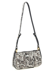 PINKO Gray Calfskin Crossbody Bag