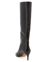 Paris Texas Brown Calfskin Over The Knee Boots
