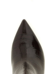 Paris Texas Brown Calfskin Over The Knee Boots