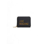 Love Moschino Black Polyurethane Wallet