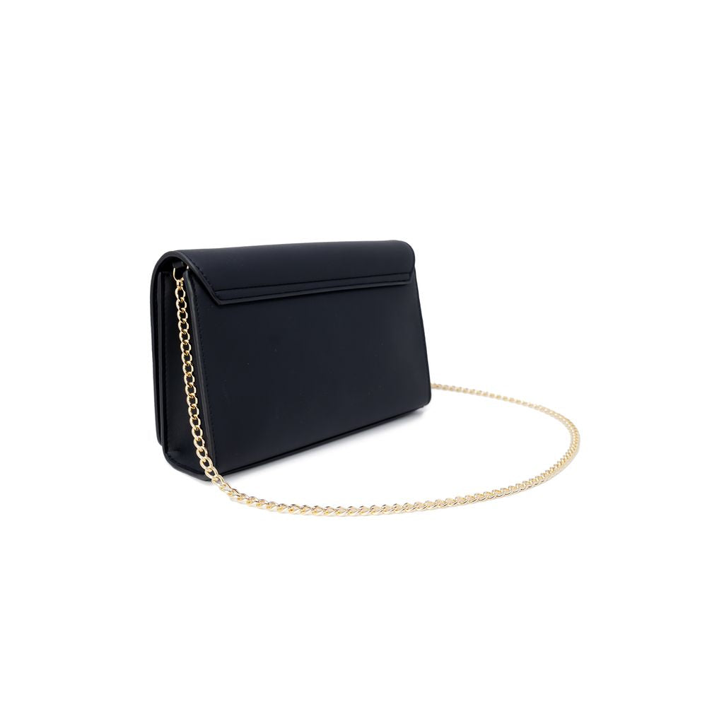 Love Moschino Black Eco-leather Handbag