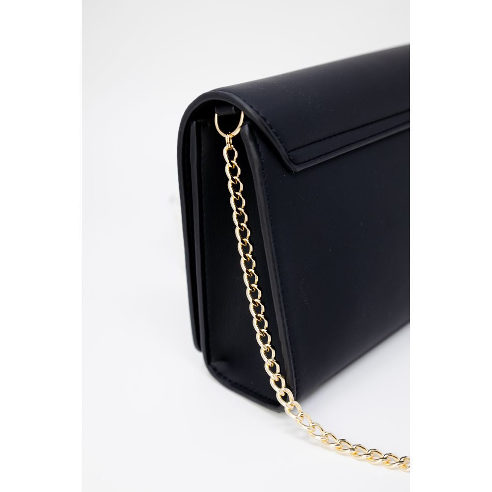 Love Moschino Black Eco-leather Handbag